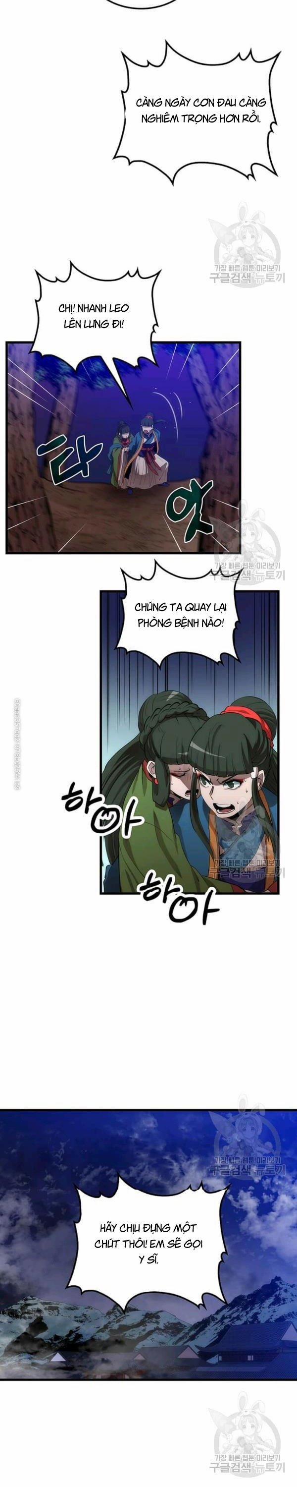 Y Sĩ Trùng Sinh 41 trang 35