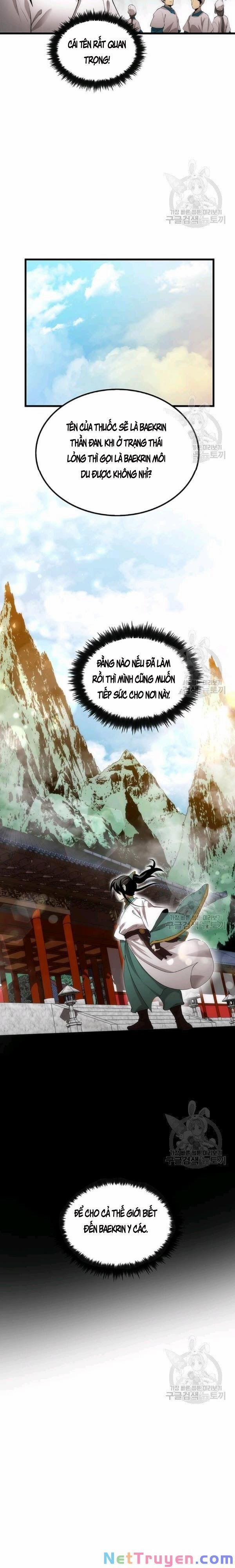 Y Sĩ Trùng Sinh 43 trang 19