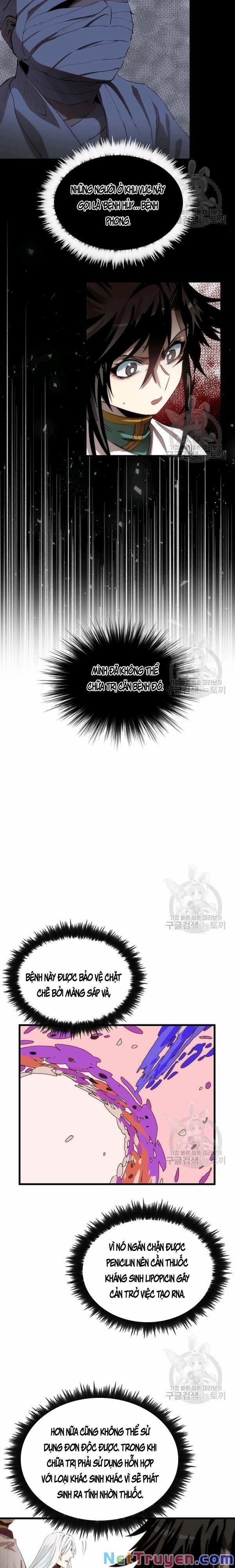 Y Sĩ Trùng Sinh 43 trang 3
