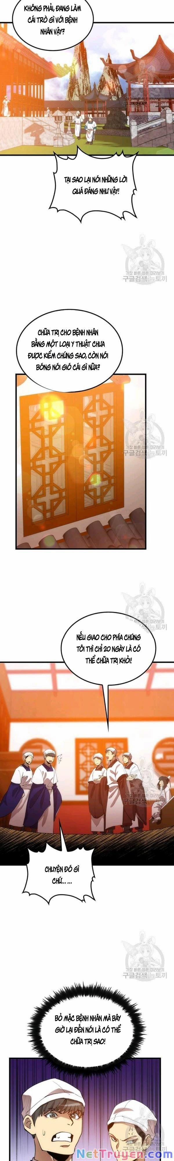 Y Sĩ Trùng Sinh 45 trang 5