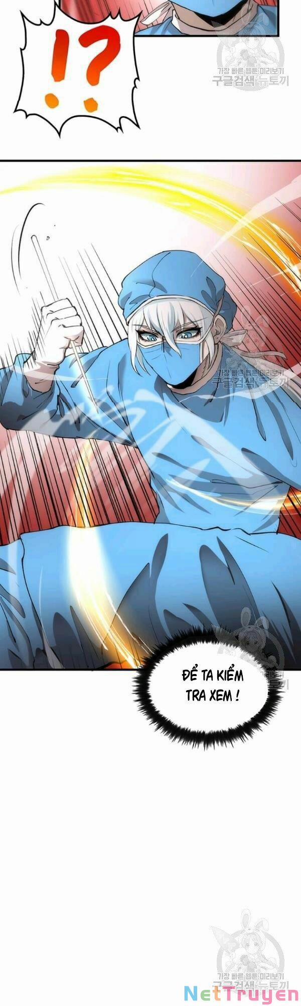 Y Sĩ Trùng Sinh 49 trang 21