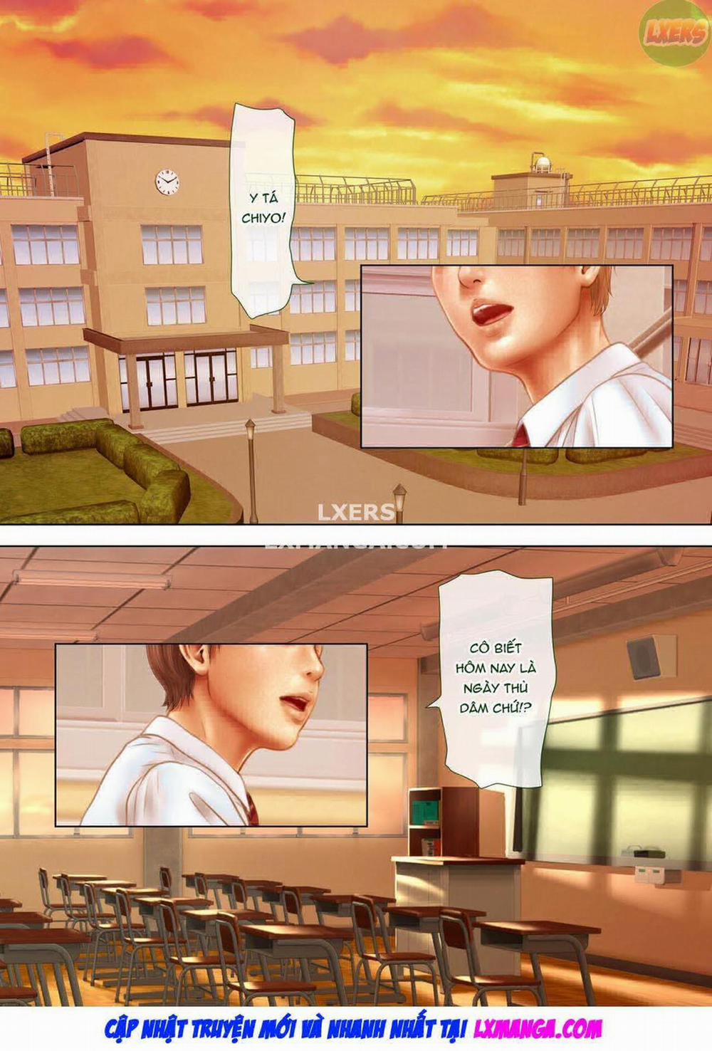 Y Tá Trở Thành Lỗ Đụ Công Cộng 1 trang 1