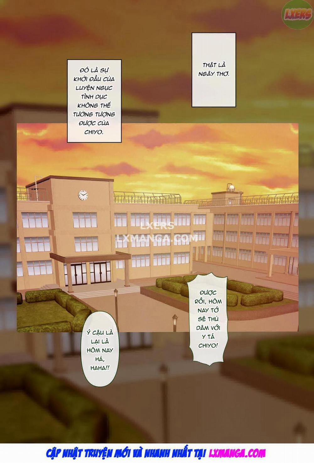 Y Tá Trở Thành Lỗ Đụ Công Cộng 1 trang 15
