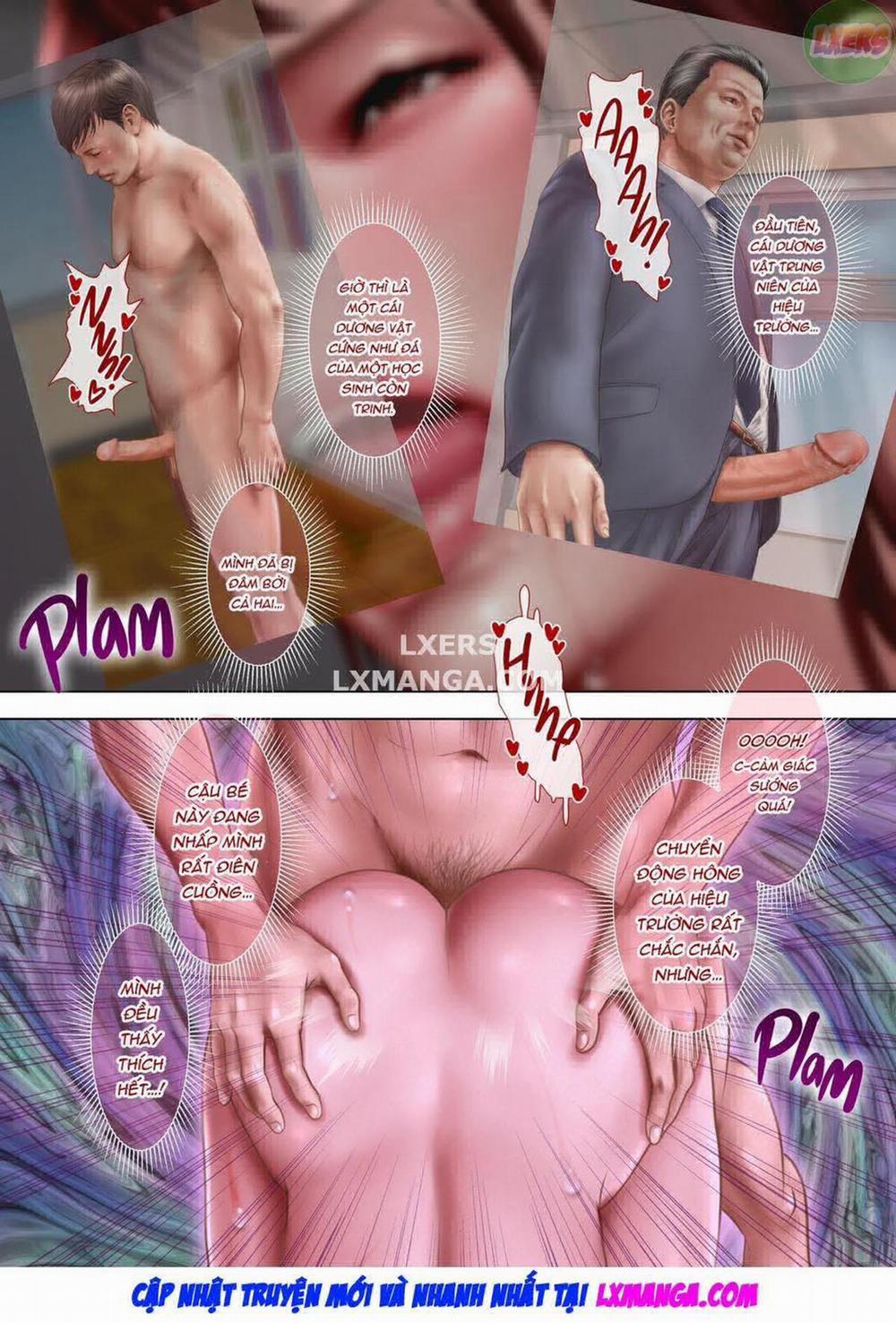 Y Tá Trở Thành Lỗ Đụ Công Cộng 2 trang 14