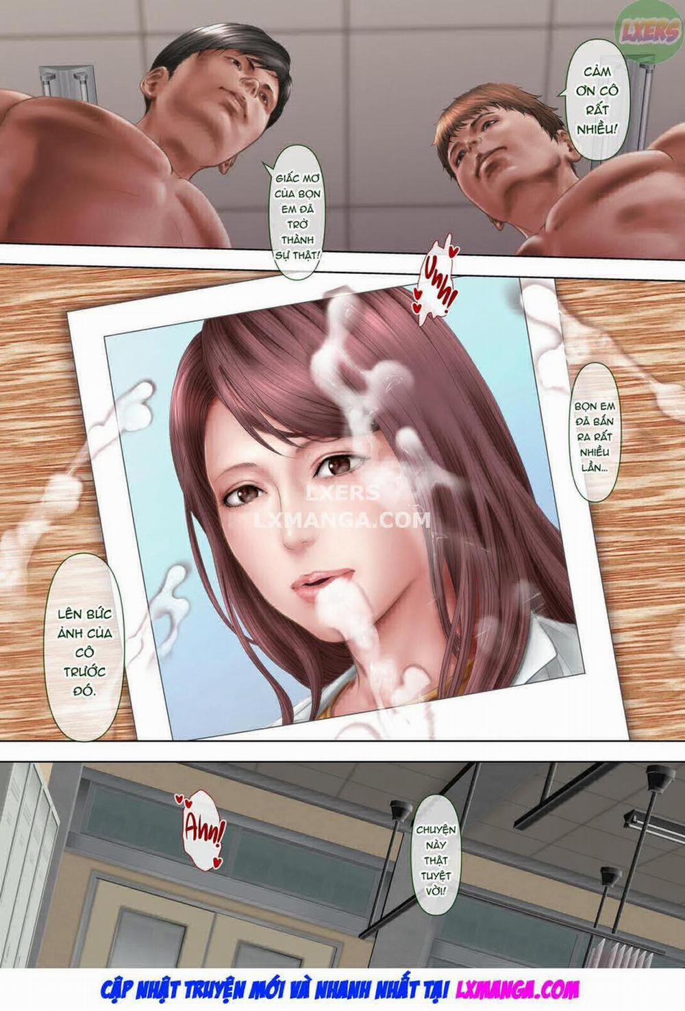 Y Tá Trở Thành Lỗ Đụ Công Cộng 2 trang 23