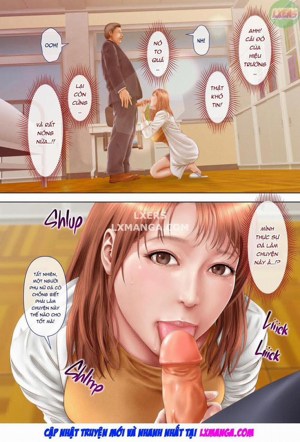 Y Tá Trở Thành Lỗ Đụ Công Cộng Part 1 trang 18