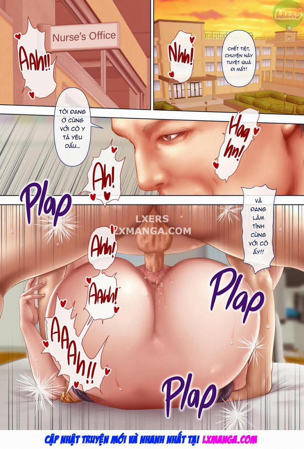 Y Tá Trở Thành Lỗ Đụ Công Cộng Part 1 trang 33