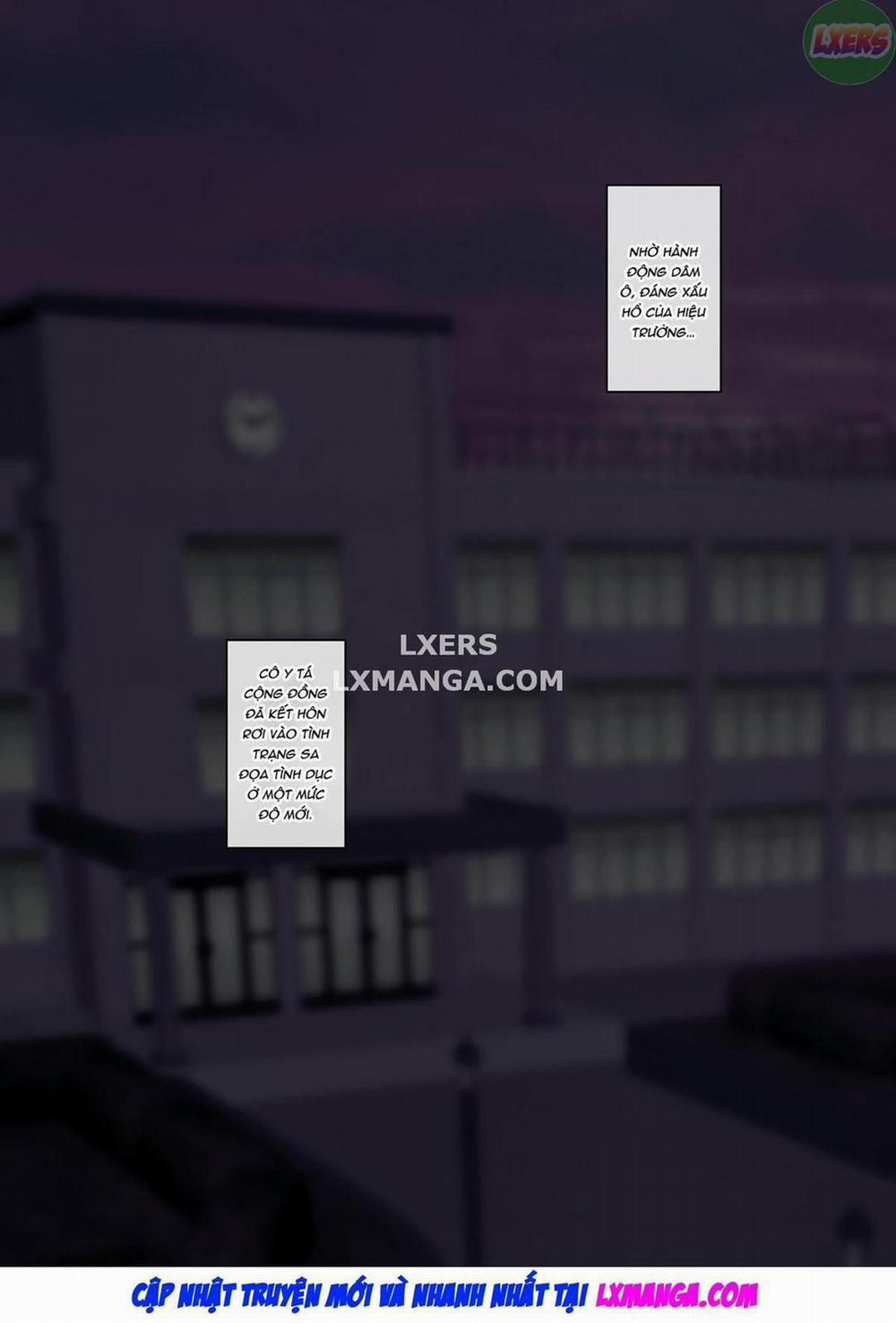 Y Tá Trở Thành Lỗ Đụ Công Cộng Part 2 0 END trang 1