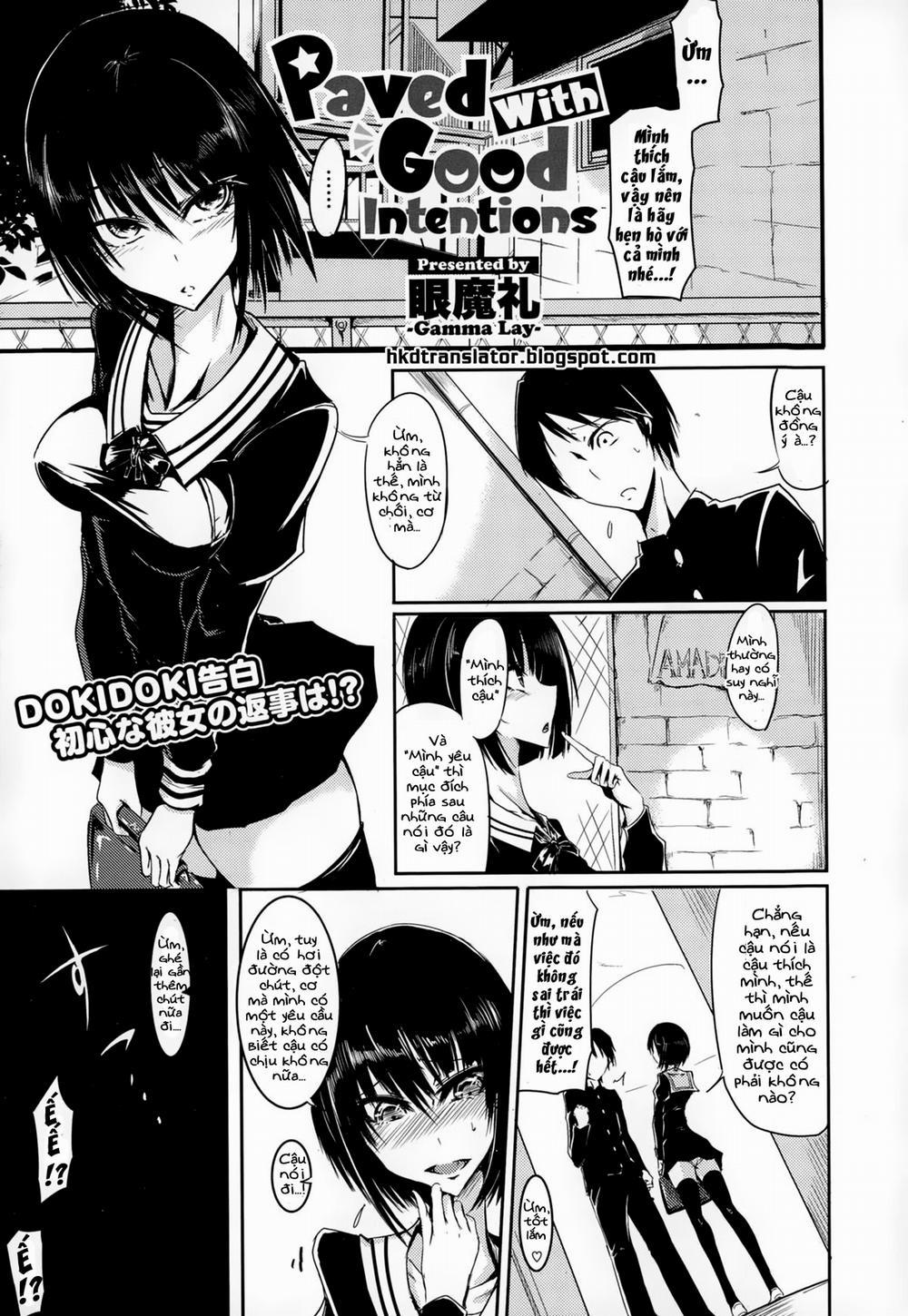 Ý tốt chưa hẳn sẽ có kết tốt... Oneshot trang 0