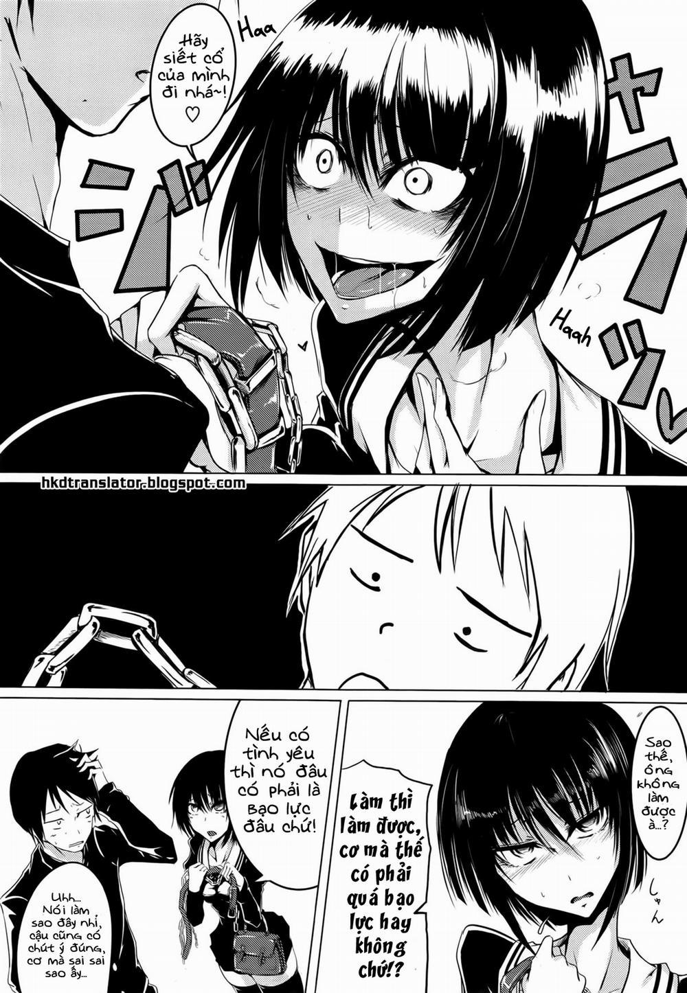 Ý tốt chưa hẳn sẽ có kết tốt... Oneshot trang 1