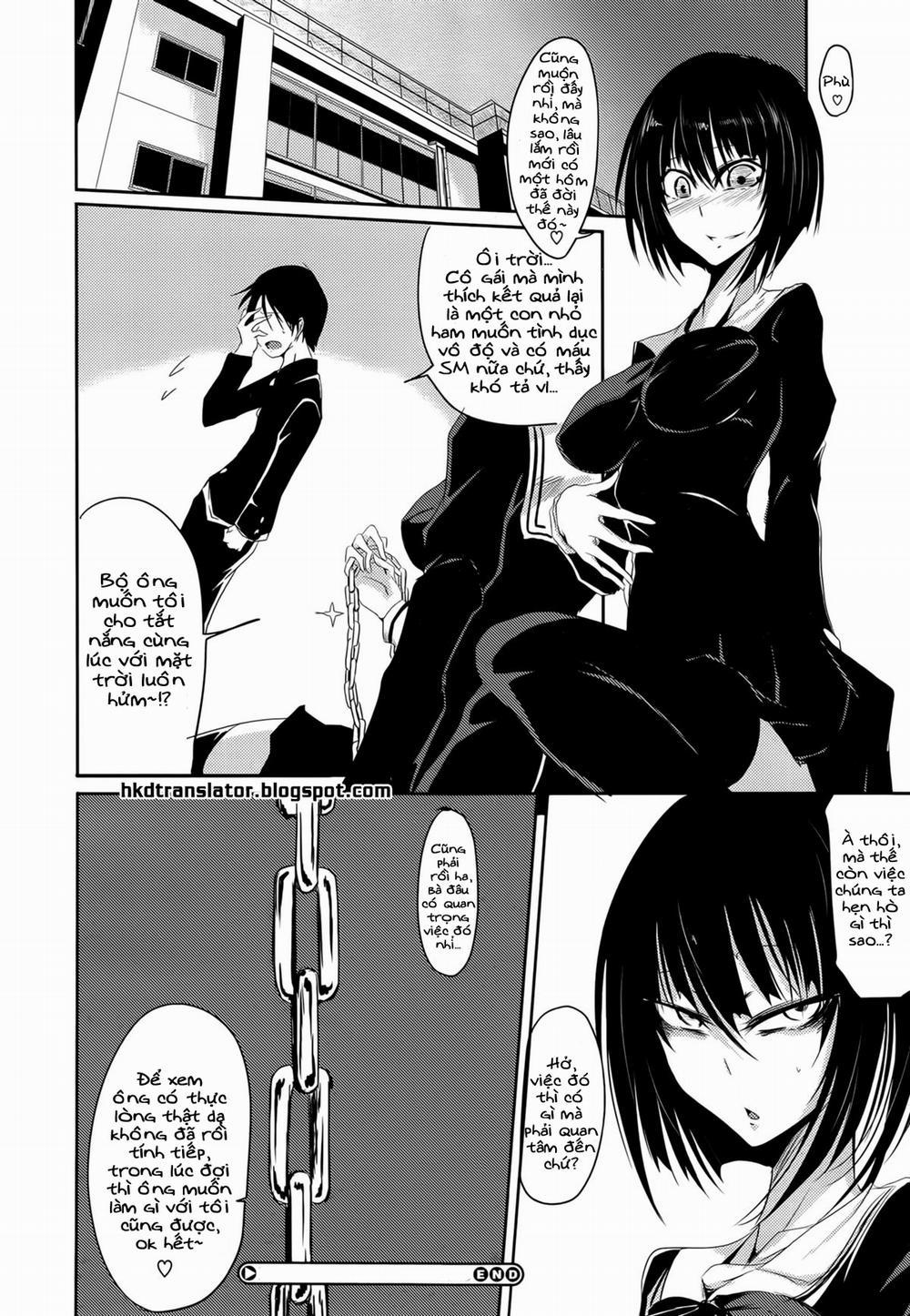 Ý tốt chưa hẳn sẽ có kết tốt... Oneshot trang 19