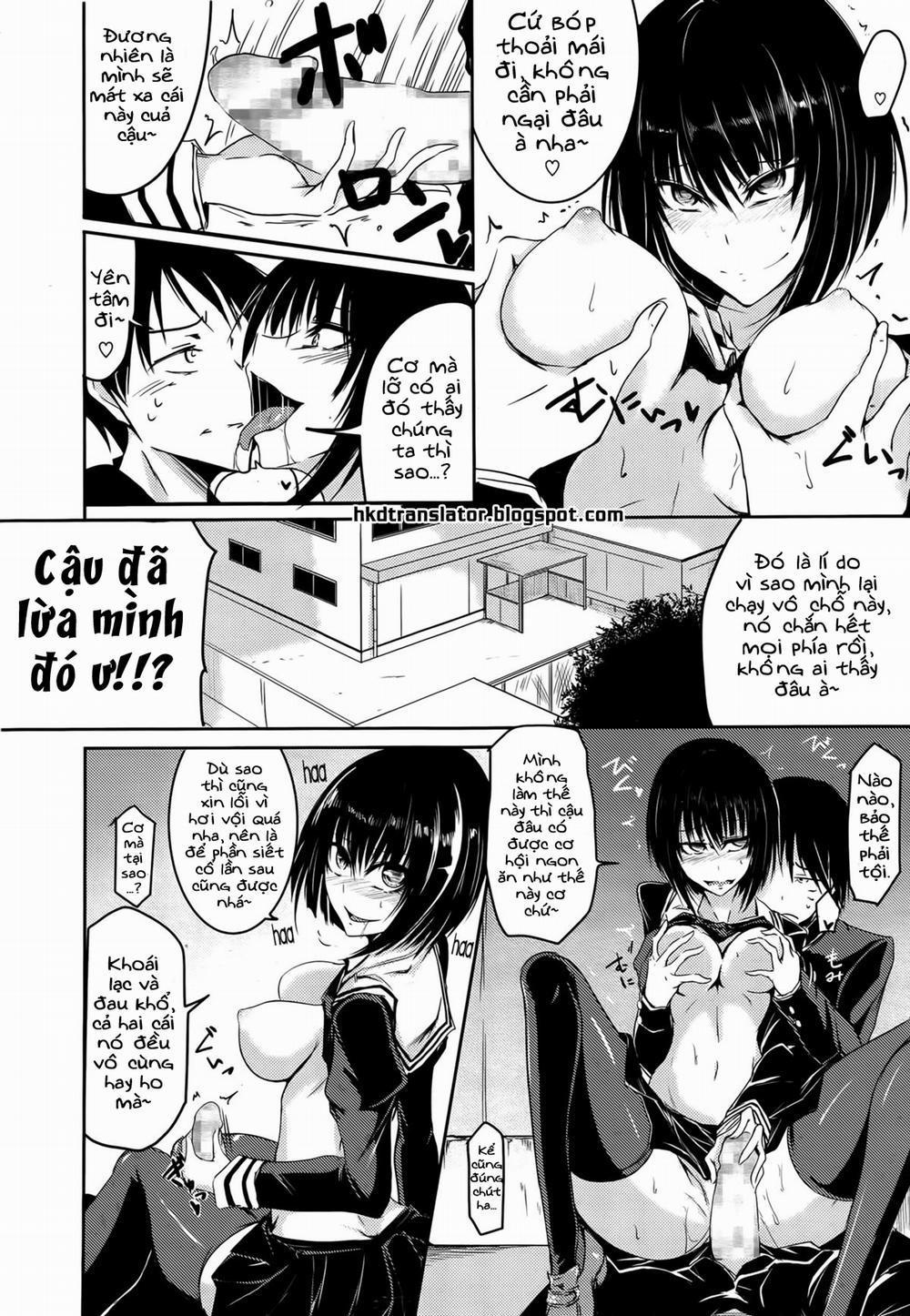 Ý tốt chưa hẳn sẽ có kết tốt... Oneshot trang 5