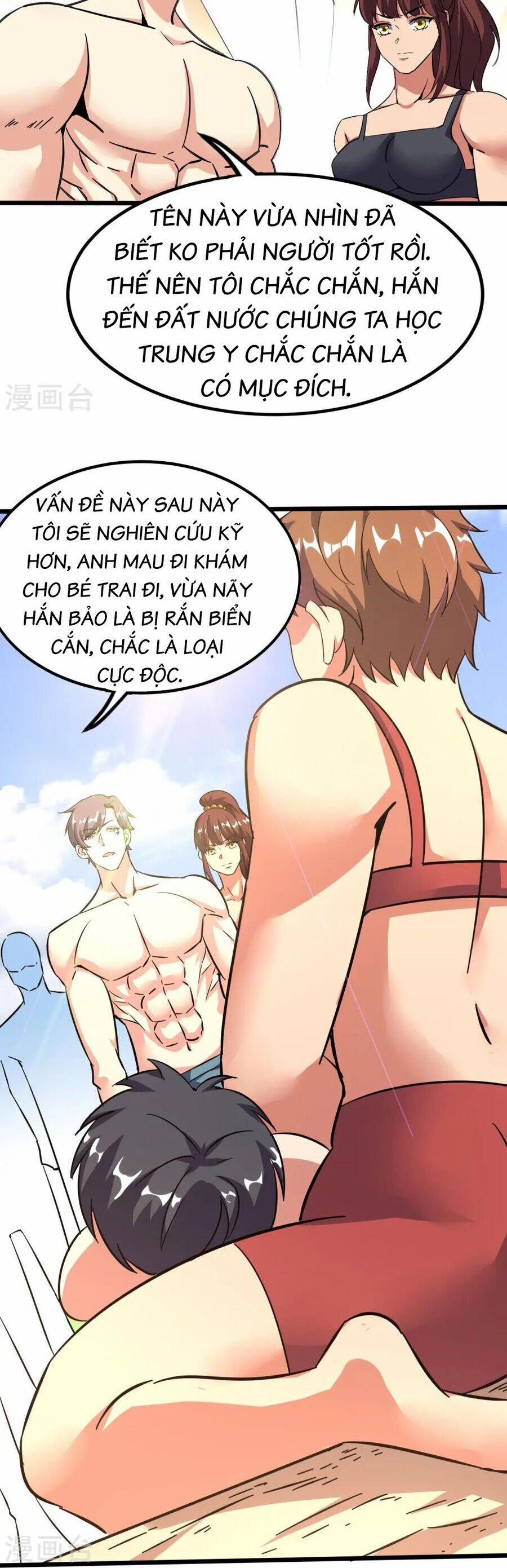 Y Võ Chí Tôn 366 trang 19