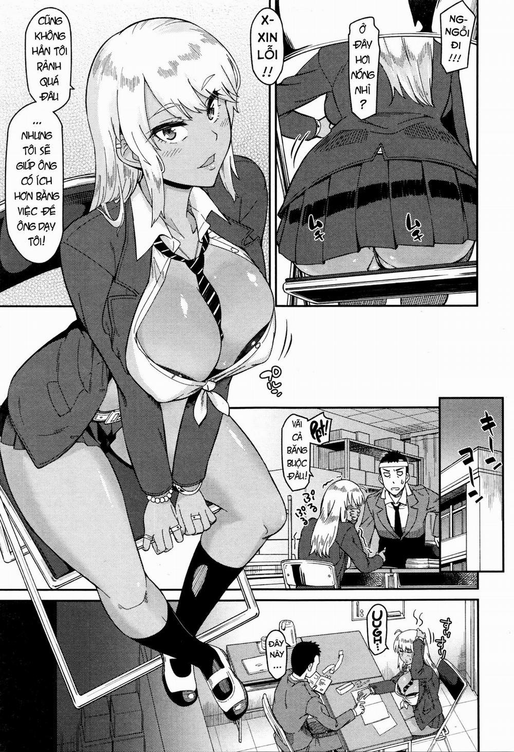 Ya Gotta Do Somethin', Teach! Oneshot trang 5