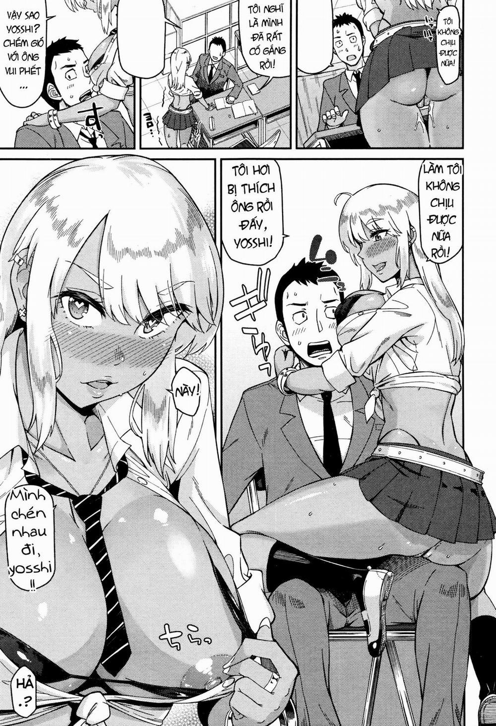 Ya Gotta Do Somethin', Teach! Oneshot trang 7