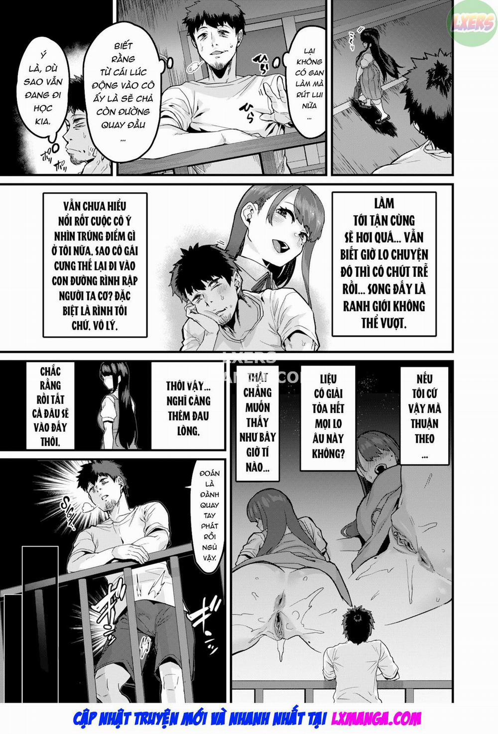 Yagate Shimiwataru Oneshot trang 9