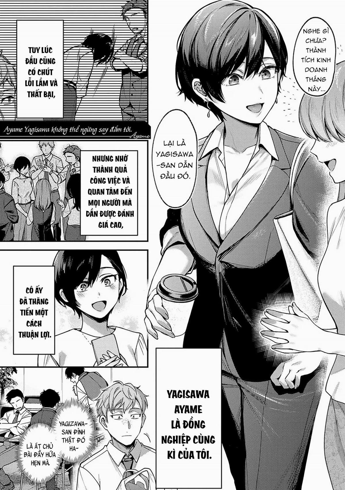 Yagisawa Ayame Không Thể Ngừng Say Đắm Tôi. 1 trang 4