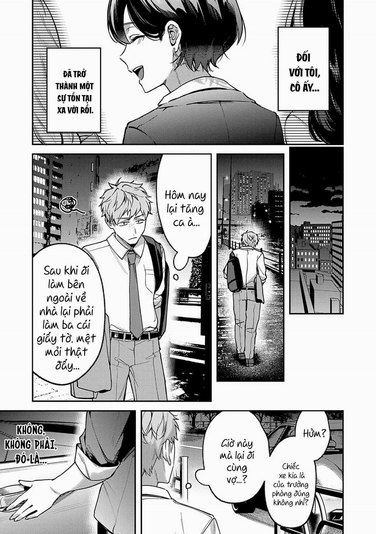 Yagisawa Ayame Không Thể Ngừng Say Đắm Tôi. 1 trang 6