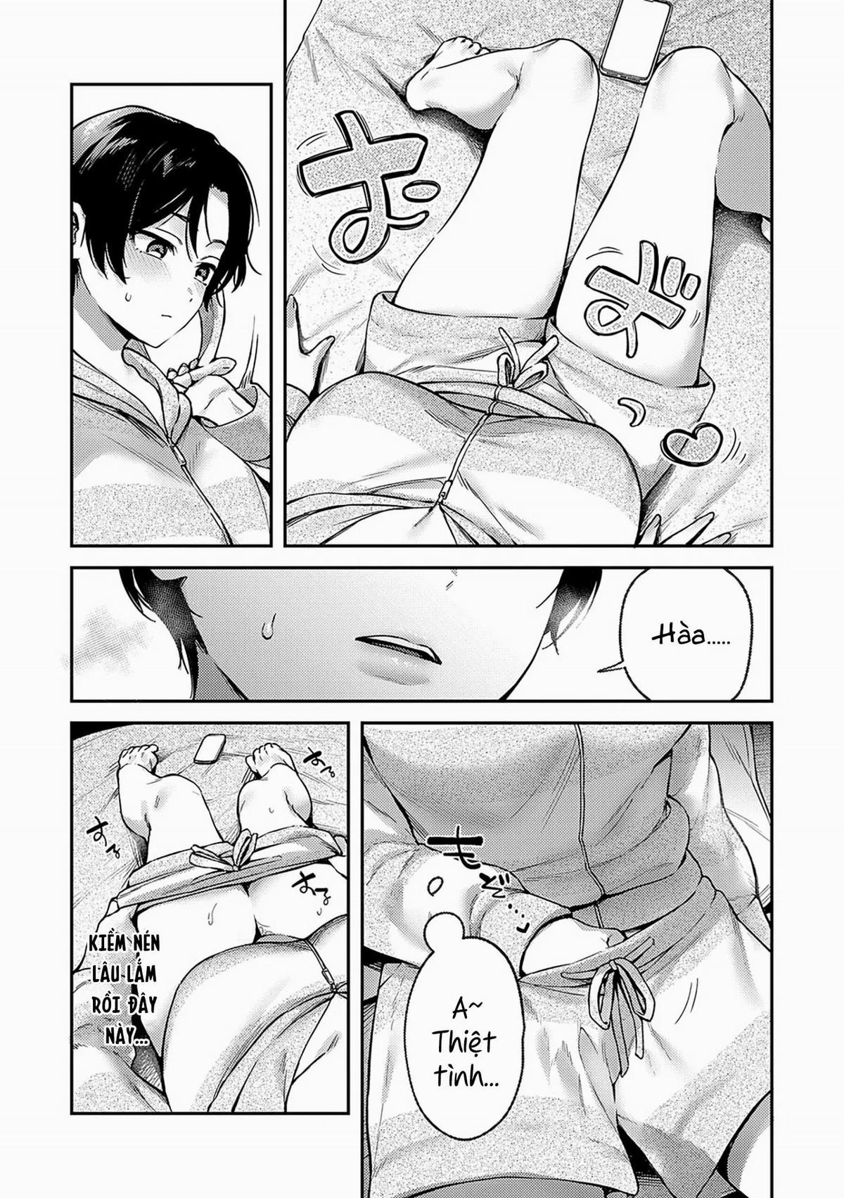 Yagisawa Ayame Không Thể Ngừng Say Đắm Tôi. 3 trang 12