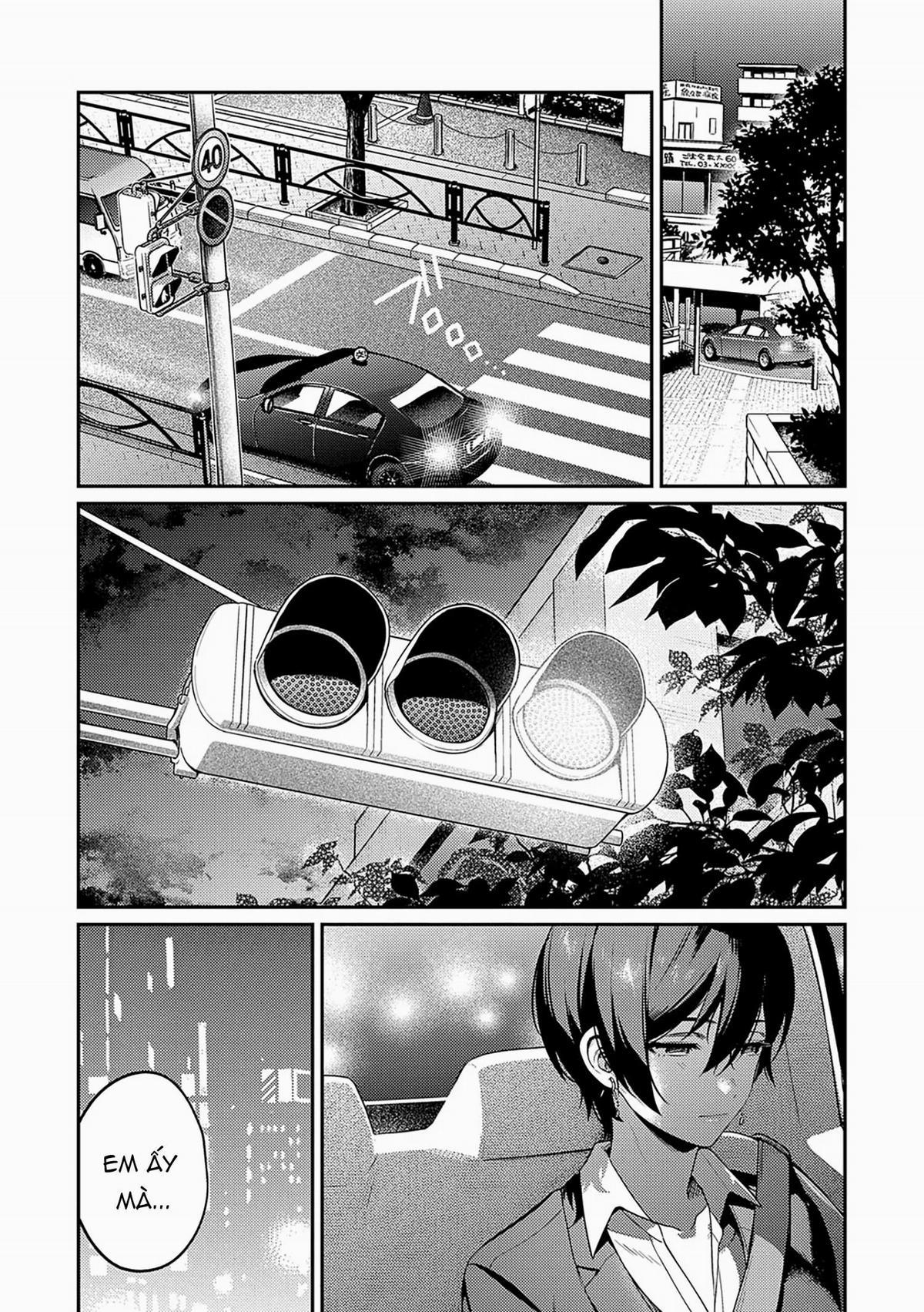 Yagisawa Ayame Không Thể Ngừng Say Đắm Tôi. 4.1 trang 11