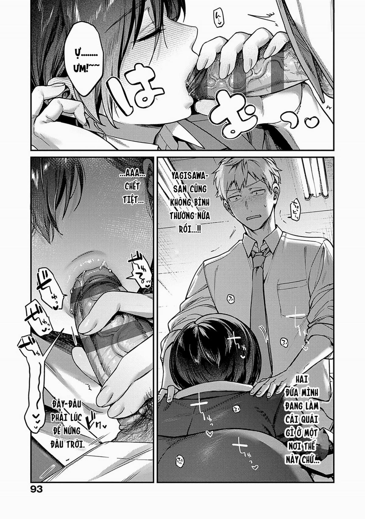 Yagisawa Ayame Không Thể Ngừng Say Đắm Tôi. 4.1 trang 5