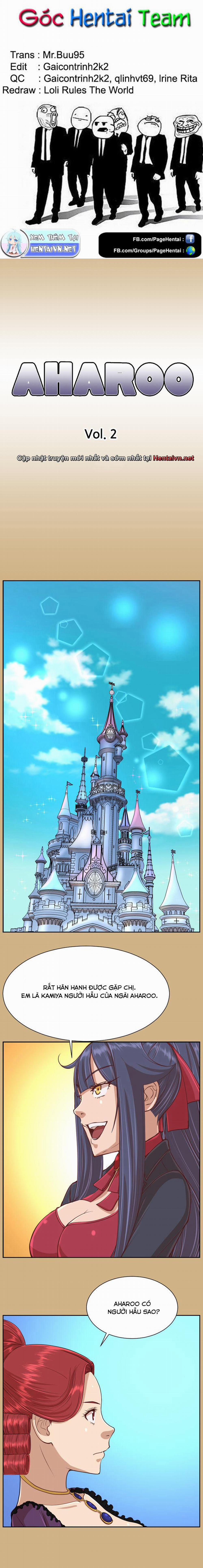 Yahalue – Aharoo 38 trang 2