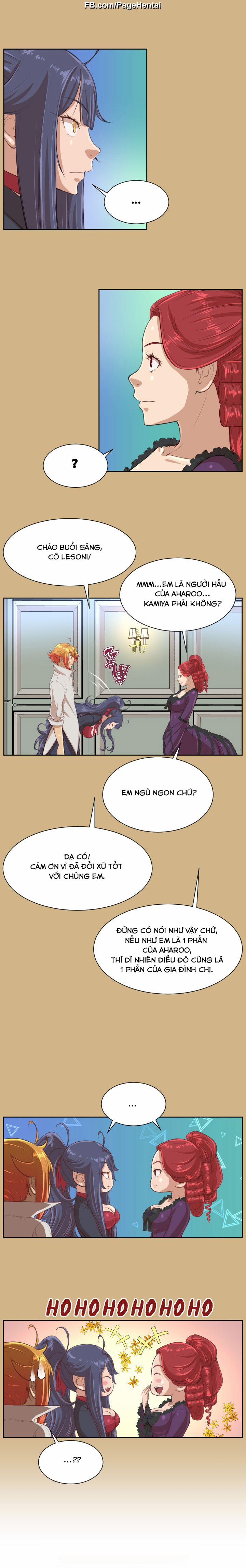 Yahalue – Aharoo 40 trang 8