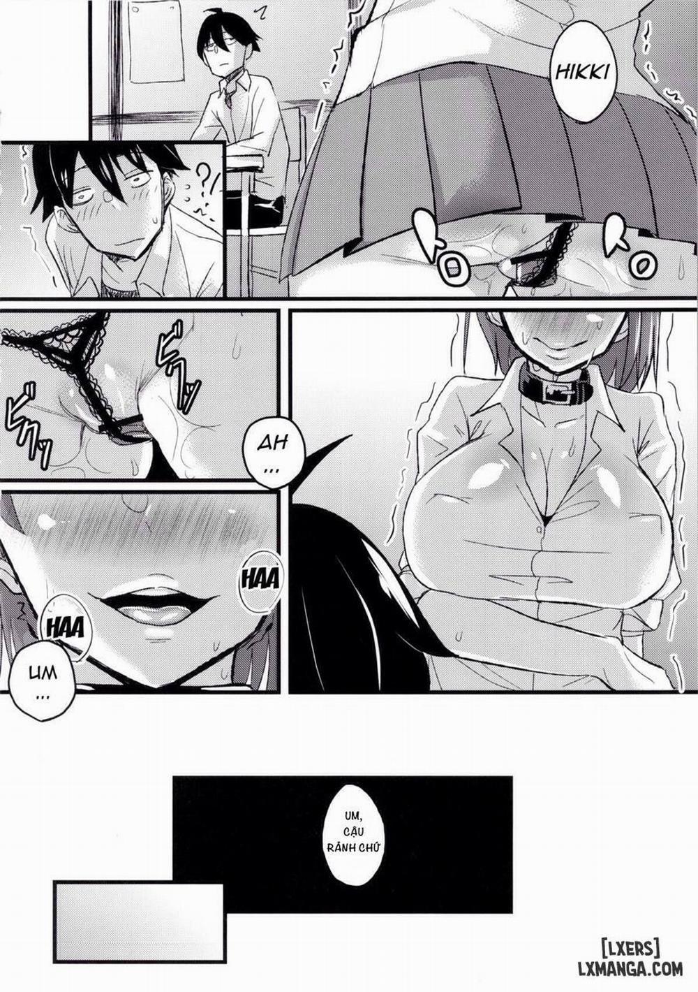 Yahari Inran Pink wa NTR ni Kagiru Oneshot trang 16