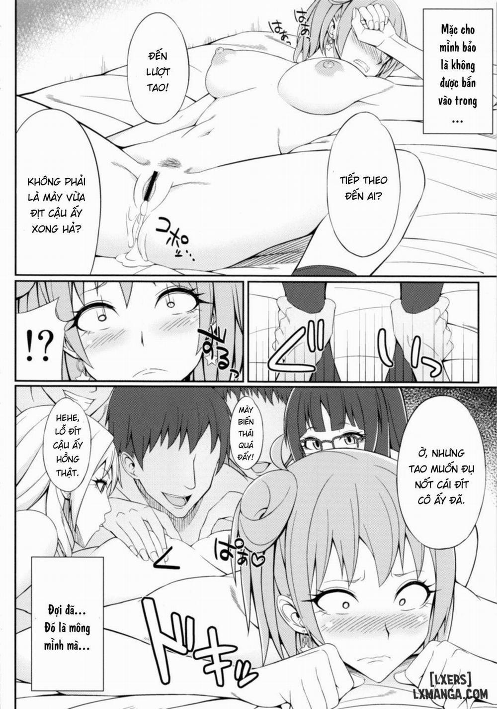 Yahari Omae no Seishun Love Come wa Machigatteiru Oneshot trang 18