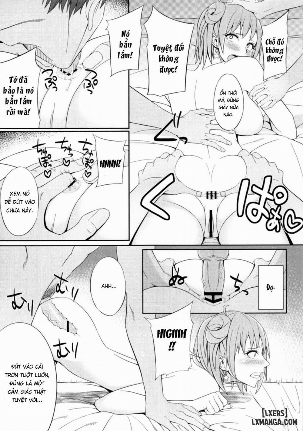 Yahari Omae no Seishun Love Come wa Machigatteiru Oneshot trang 19