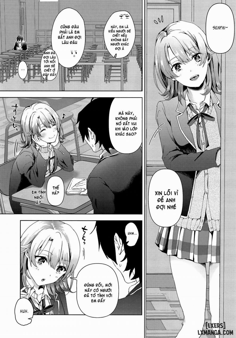 Yahari Ore wa Isshiki Iroha no Shoujou de Odoritsuzukeru. Oneshot trang 1