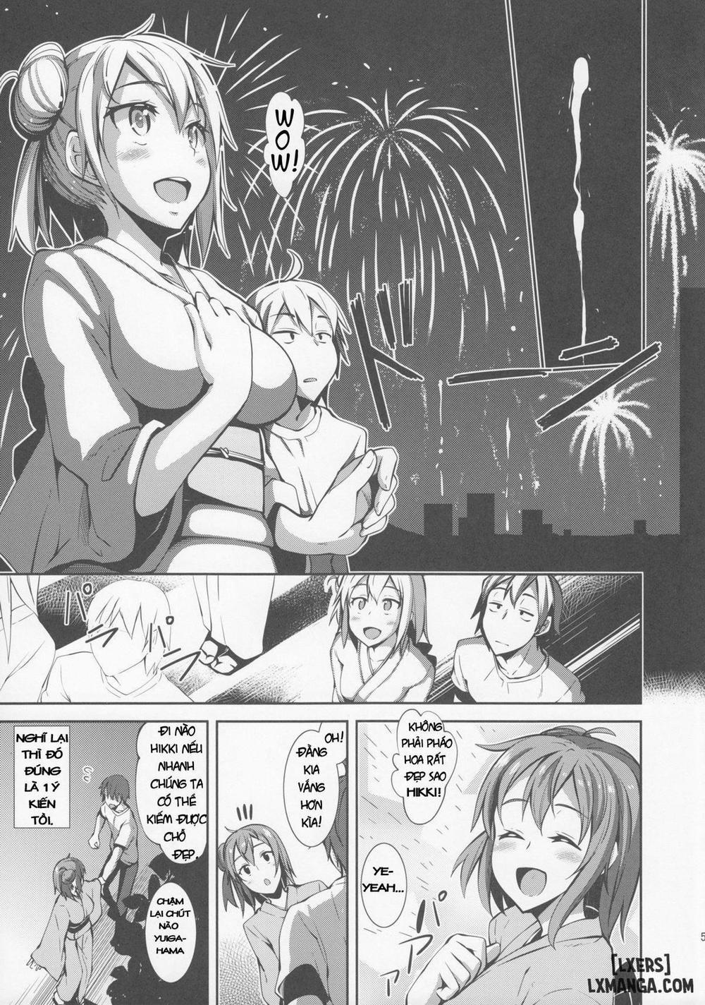 Yahari Yuigahama Yui wa Kawaii Oneshot trang 3