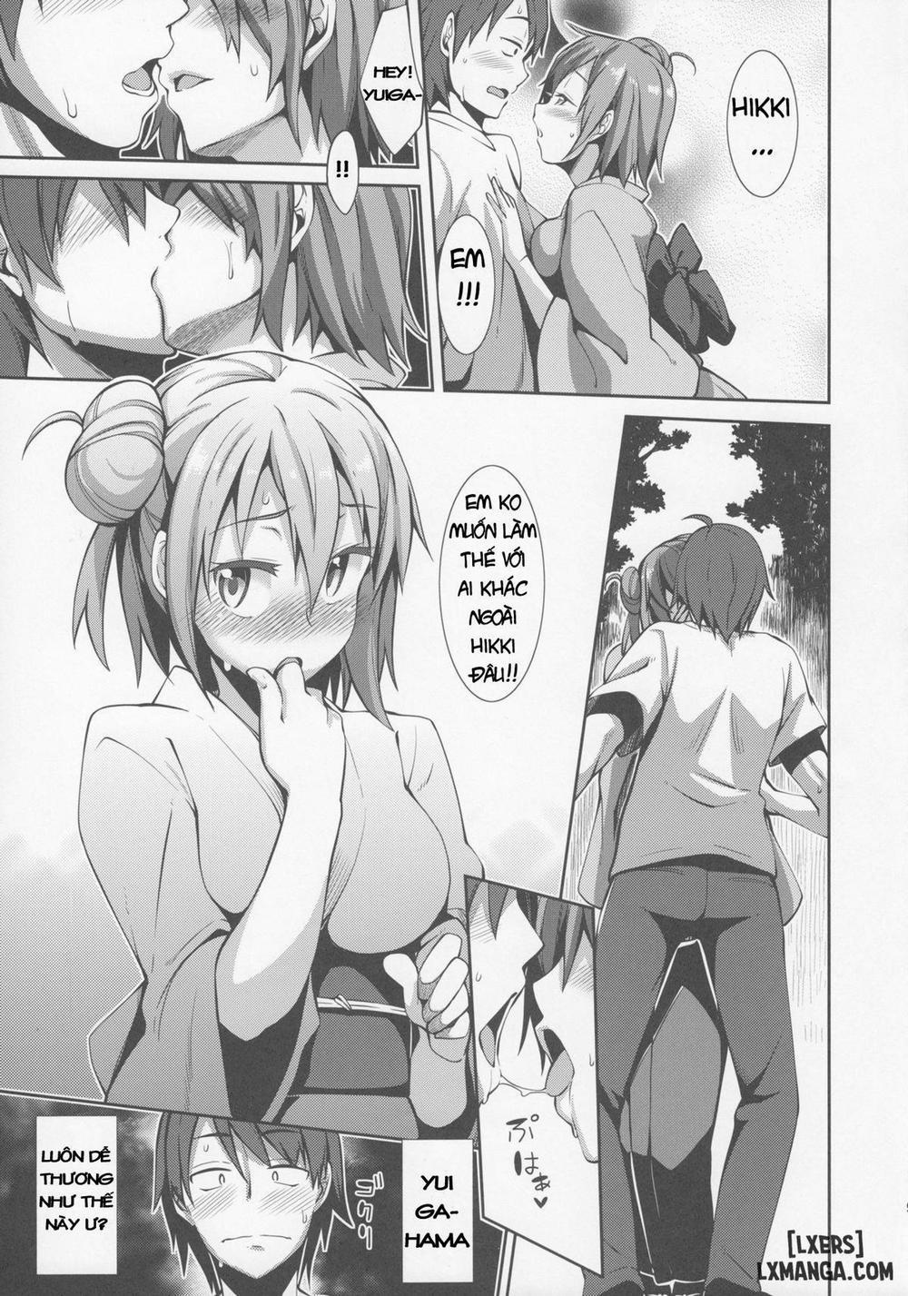 Yahari Yuigahama Yui wa Kawaii Oneshot trang 7