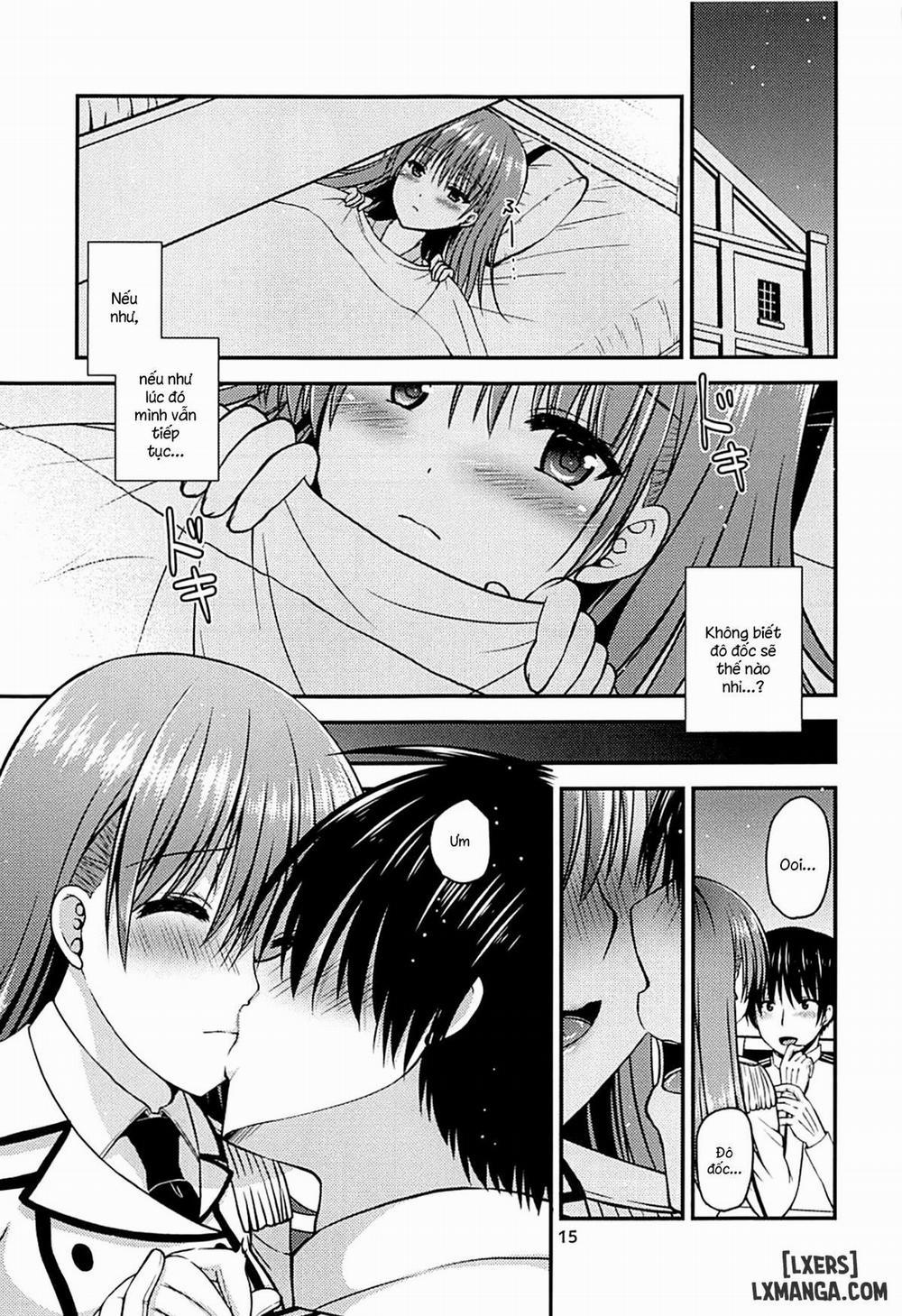 Yakimochi Ooi to Renjun to Oneshot trang 12