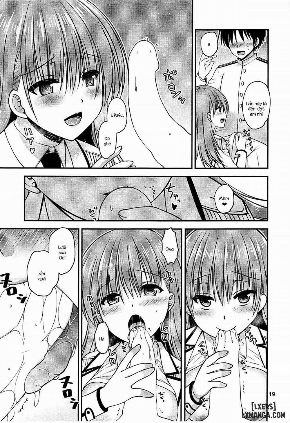 Yakimochi Ooi to Renjun to Oneshot trang 16