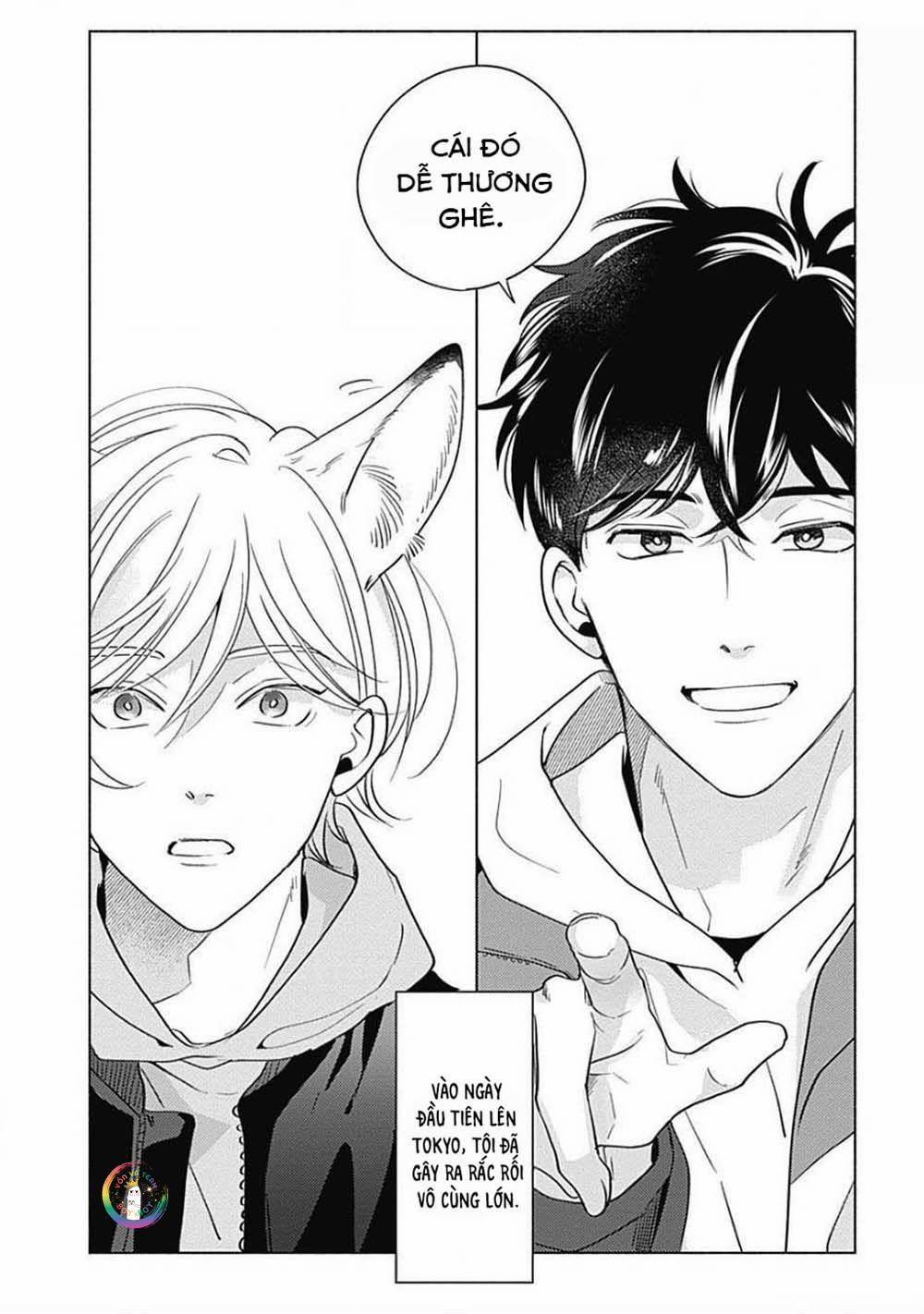 Yakimochi wa kitsuneiro (END) 1 trang 1