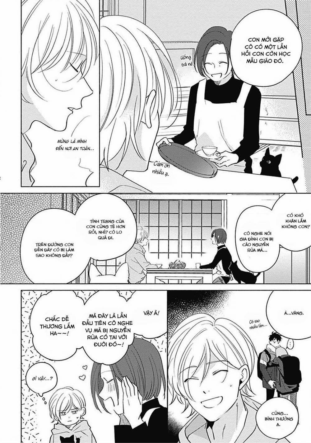 Yakimochi wa kitsuneiro (END) 1 trang 17