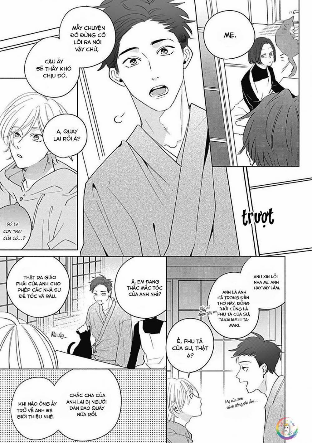 Yakimochi wa kitsuneiro (END) 1 trang 18