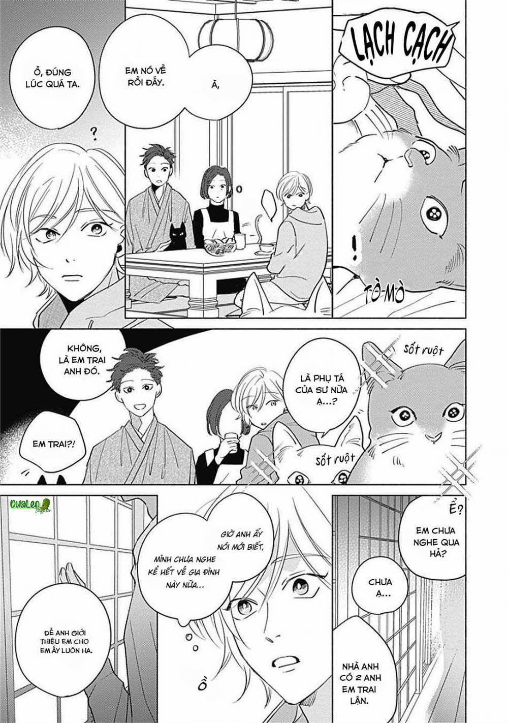 Yakimochi wa kitsuneiro (END) 1 trang 20