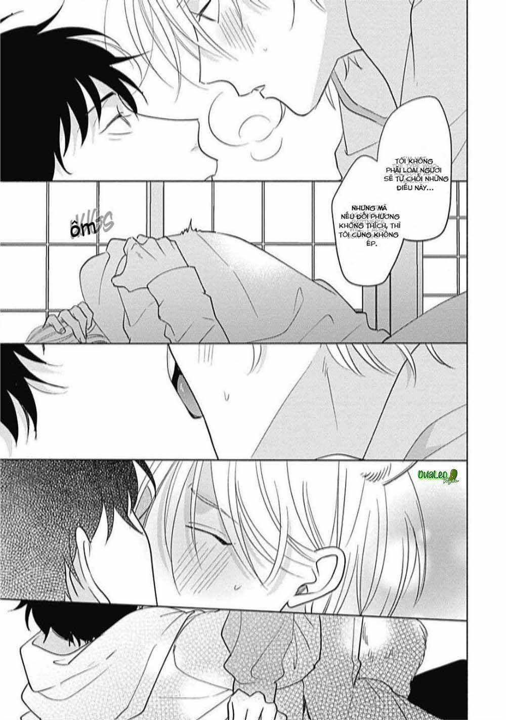 Yakimochi wa kitsuneiro (END) 1 trang 30