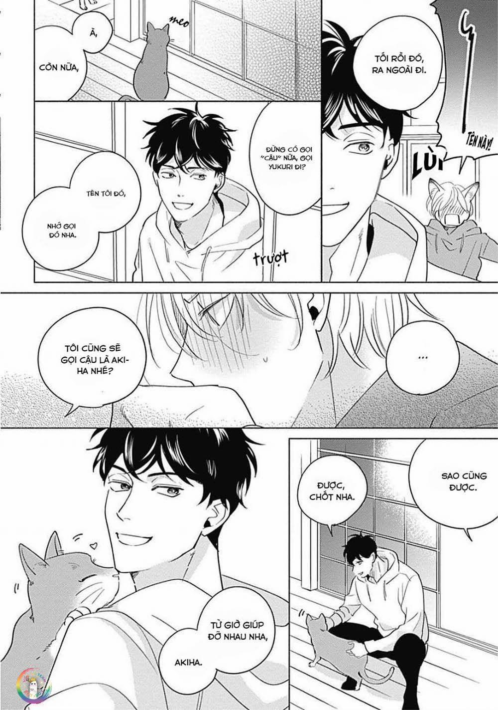 Yakimochi wa kitsuneiro (END) 1 trang 35