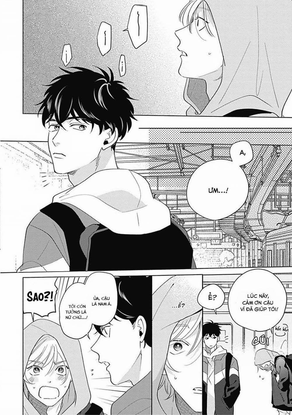 Yakimochi wa kitsuneiro (END) 1 trang 7