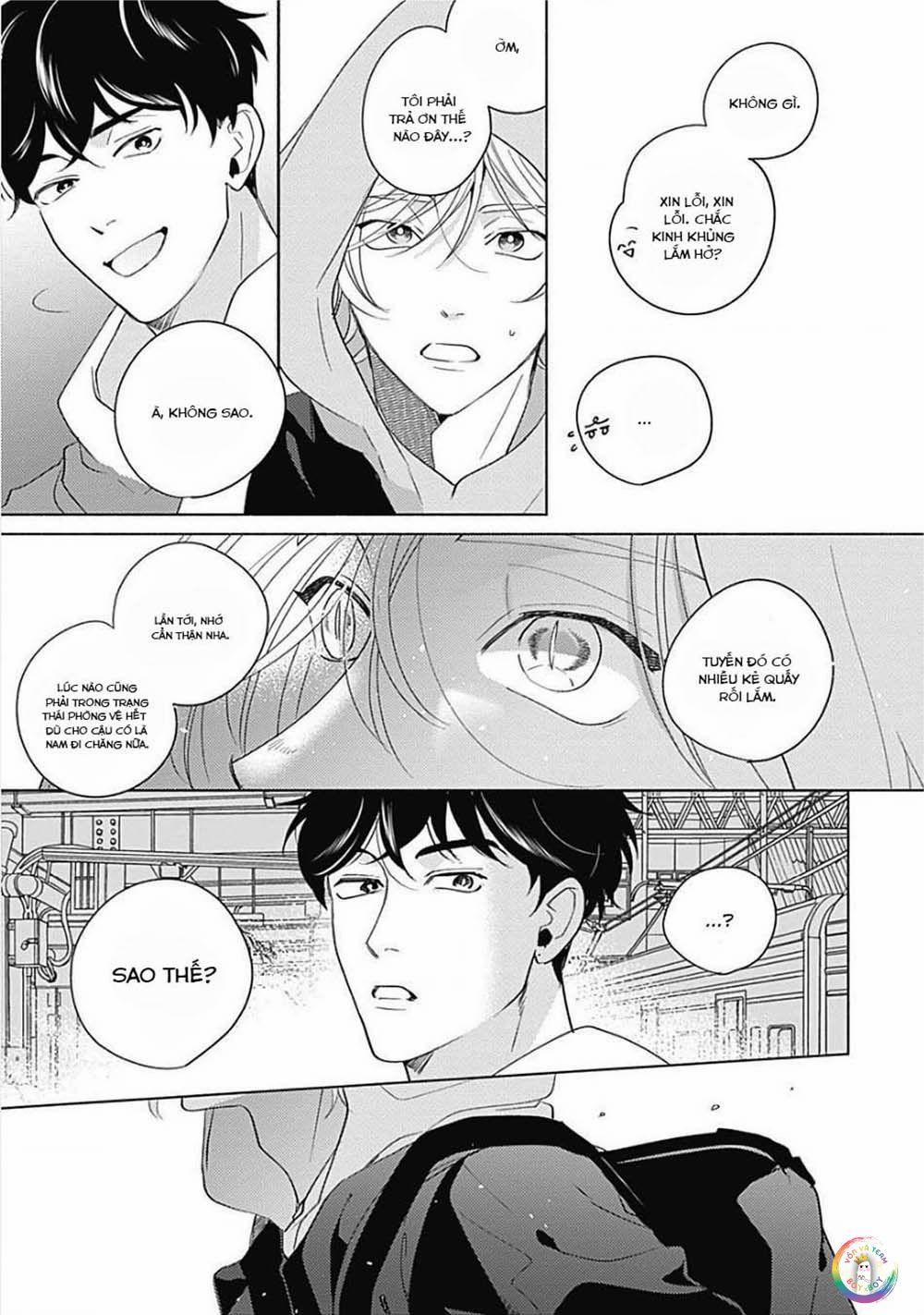 Yakimochi wa kitsuneiro (END) 1 trang 8