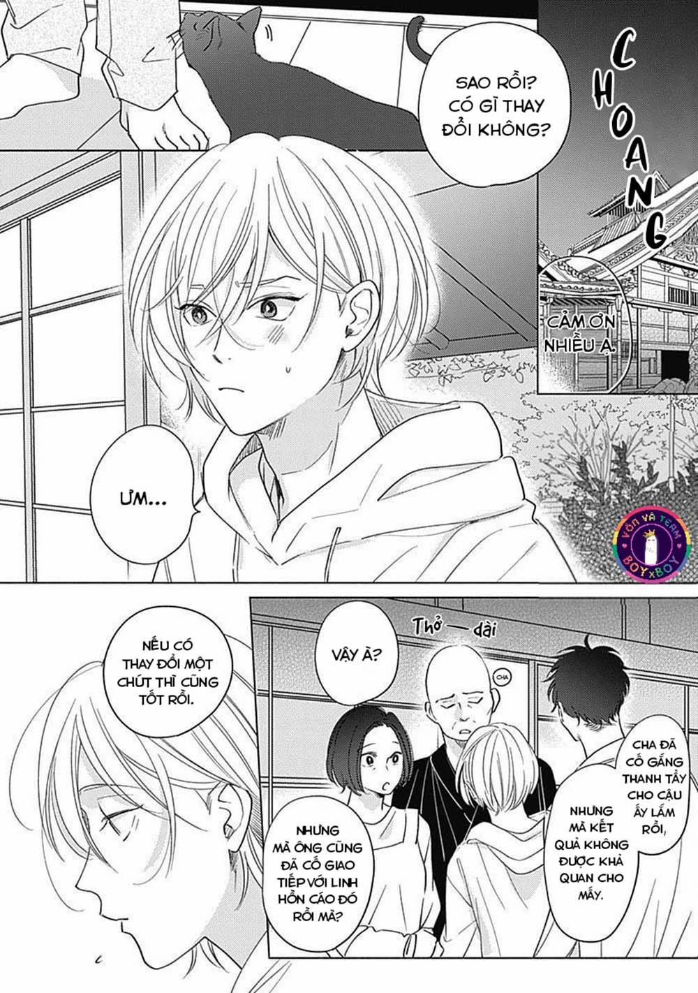 Yakimochi wa kitsuneiro (END) 2 trang 1