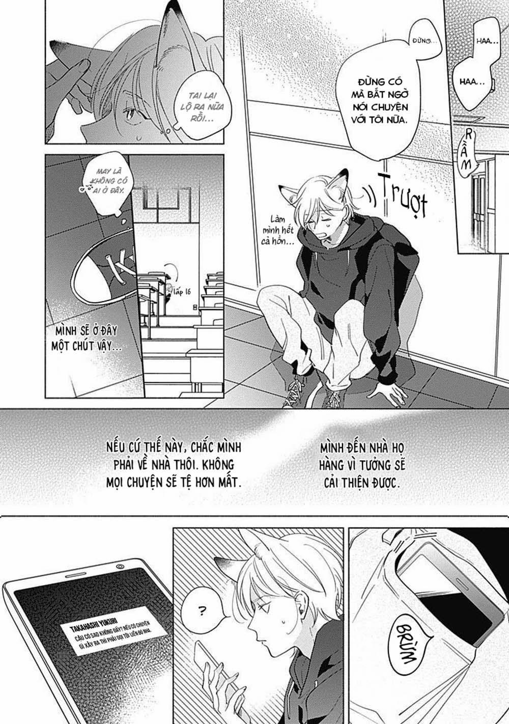 Yakimochi wa kitsuneiro (END) 2 trang 13