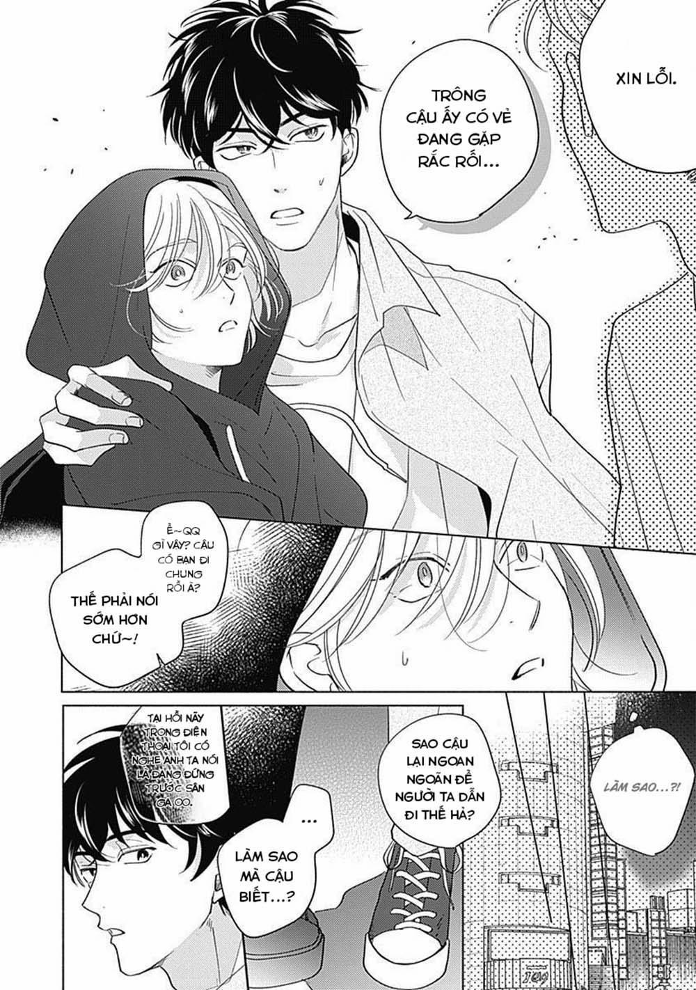 Yakimochi wa kitsuneiro (END) 2 trang 21