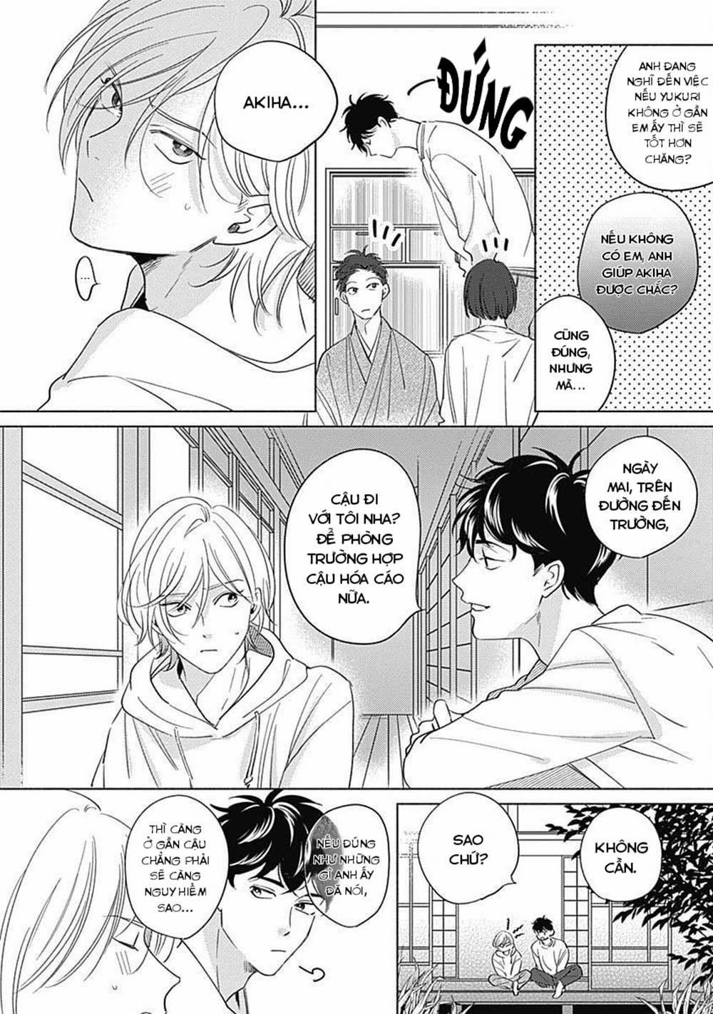 Yakimochi wa kitsuneiro (END) 2 trang 7