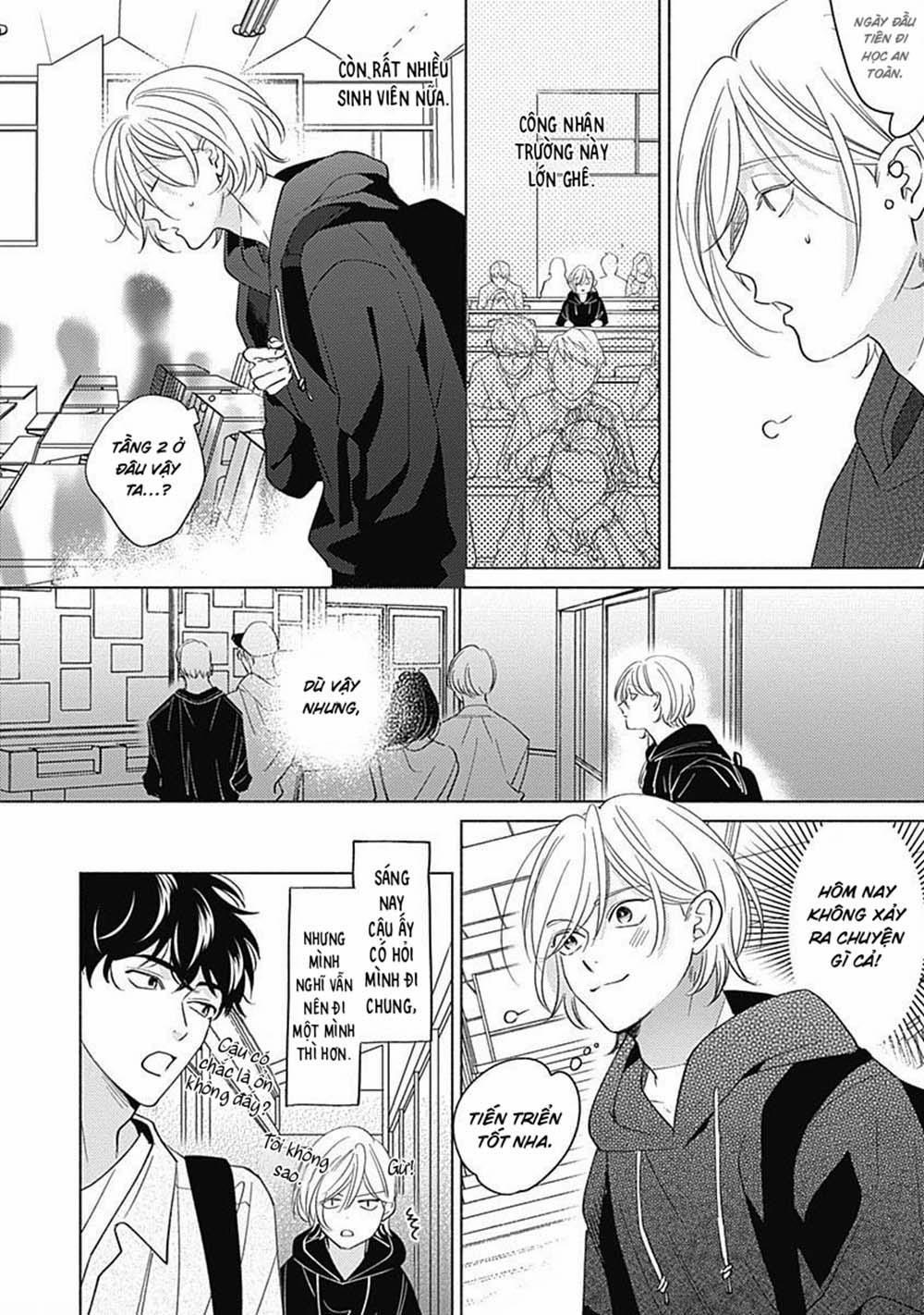 Yakimochi wa kitsuneiro (END) 2 trang 9