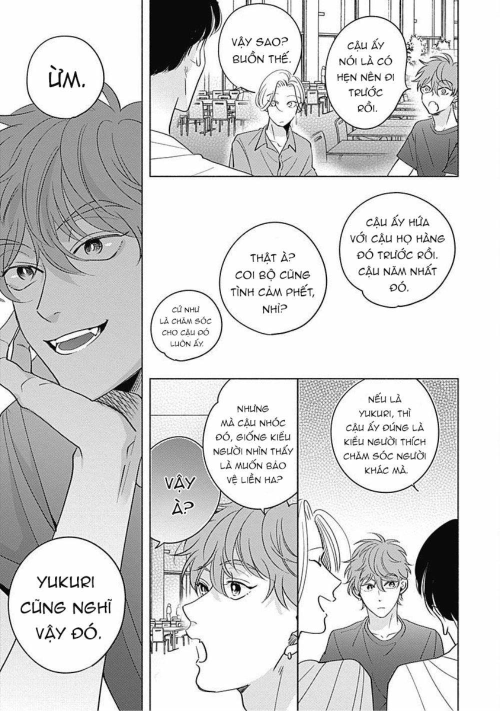 Yakimochi wa kitsuneiro (END) 3 trang 11