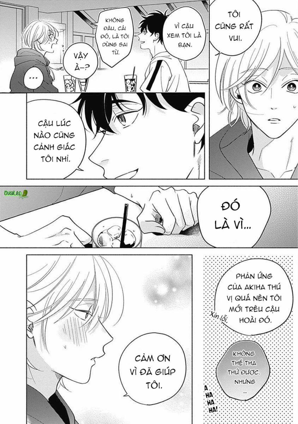 Yakimochi wa kitsuneiro (END) 3 trang 14